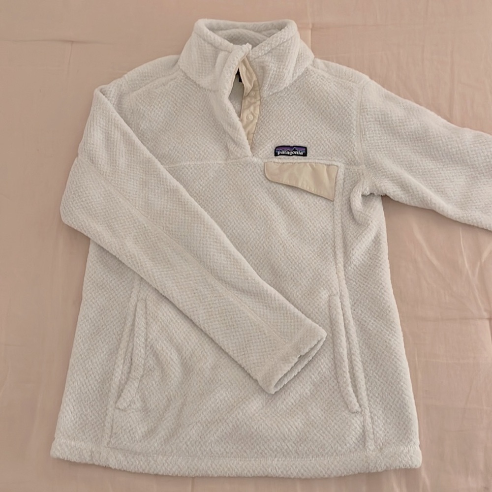 Patagonia Womans’ Re-Tool Snap-T Fleece Pullover (size XS)